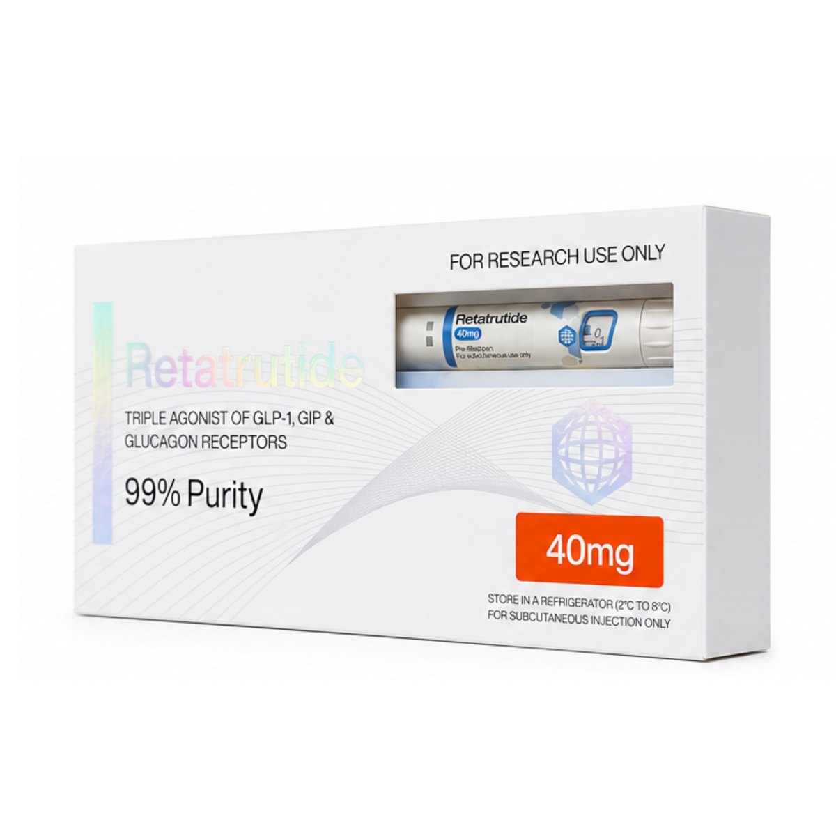 Retatrutide 40mg Pre-filled Pen